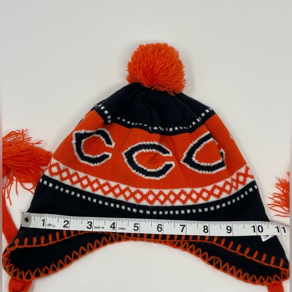NFL: CHICAGO BEARS FOOTBALL TEAM - Beanie Hat with PomPom - Picture 5 of 6